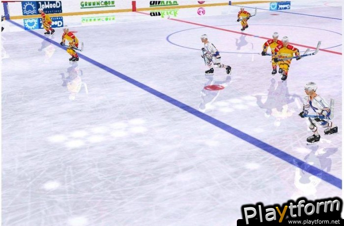 Ice Hockey Club Manager 2005 (PC)