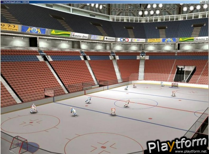 Ice Hockey Club Manager 2005 (PC)