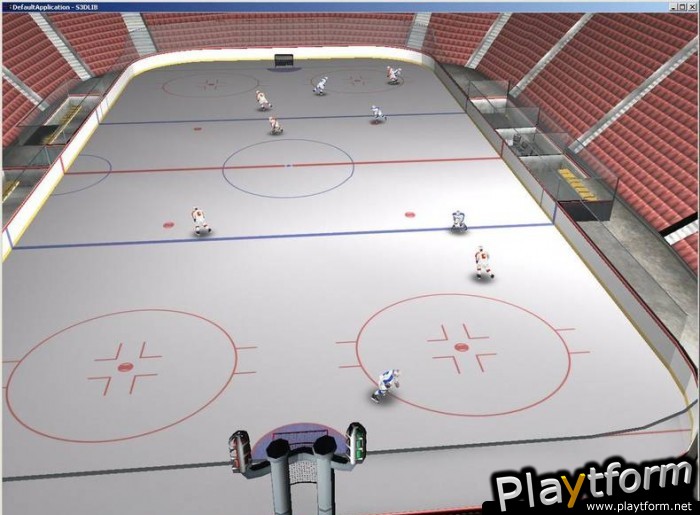 Ice Hockey Club Manager 2005 (PC)