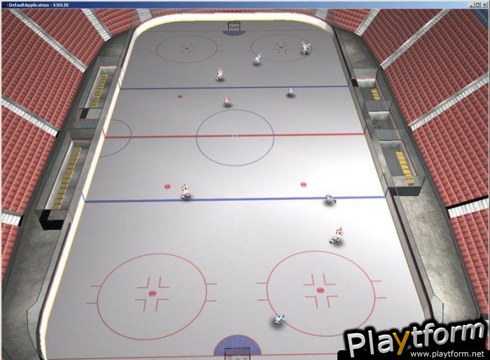 Ice Hockey Club Manager 2005 (PC)