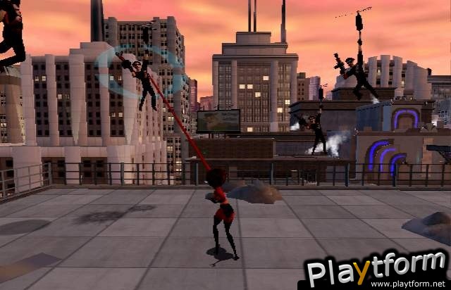 The Incredibles (PlayStation 2)