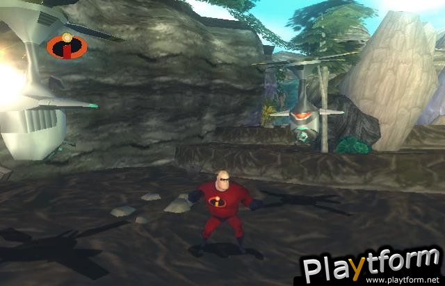 The Incredibles (PlayStation 2)