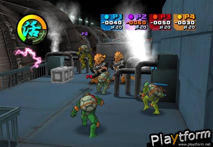 Teenage Mutant Ninja Turtles 2: Battle Nexus (PC)