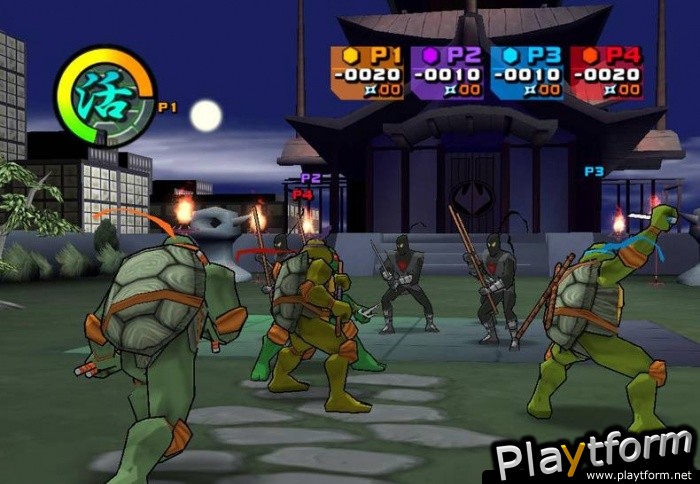 Teenage Mutant Ninja Turtles 2: Battle Nexus (PC)