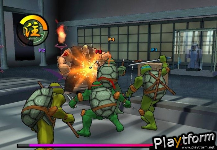 Teenage Mutant Ninja Turtles 2: Battle Nexus (PC)