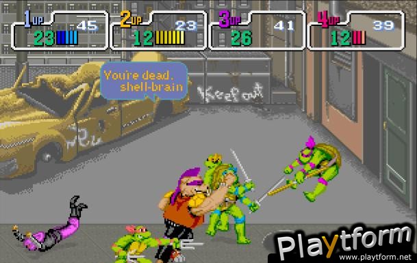 Teenage Mutant Ninja Turtles 2: Battle Nexus (PC)