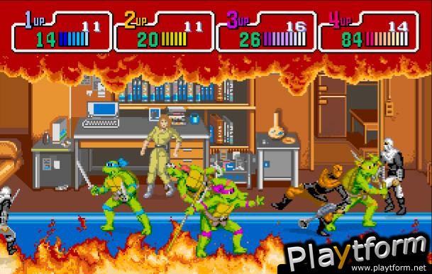 Teenage Mutant Ninja Turtles 2: Battle Nexus (PC)