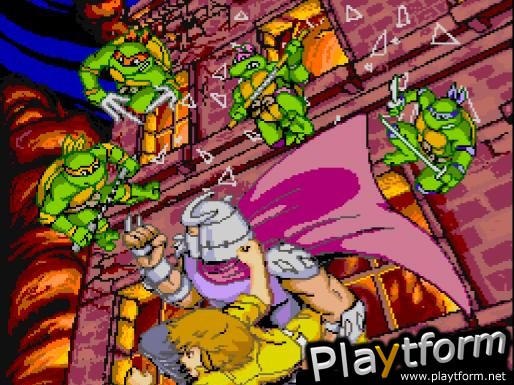 Teenage Mutant Ninja Turtles 2: Battle Nexus (PC)