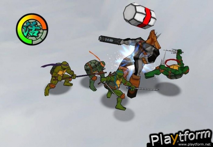 Teenage Mutant Ninja Turtles 2: Battle Nexus (PC)