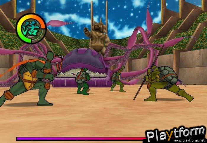 Teenage Mutant Ninja Turtles 2: Battle Nexus (PC)