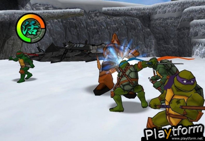 Teenage Mutant Ninja Turtles 2: Battle Nexus (PC)