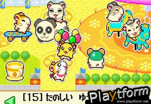 Hamtaro: Rainbow Rescue (Game Boy Advance)