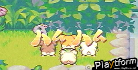 Hamtaro: Rainbow Rescue (Game Boy Advance)