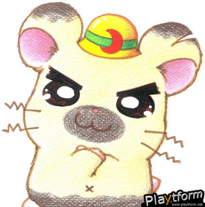 Hamtaro: Rainbow Rescue (Game Boy Advance)