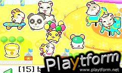 Hamtaro: Rainbow Rescue (Game Boy Advance)