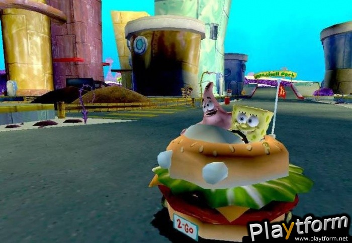 The SpongeBob SquarePants Movie (PC)