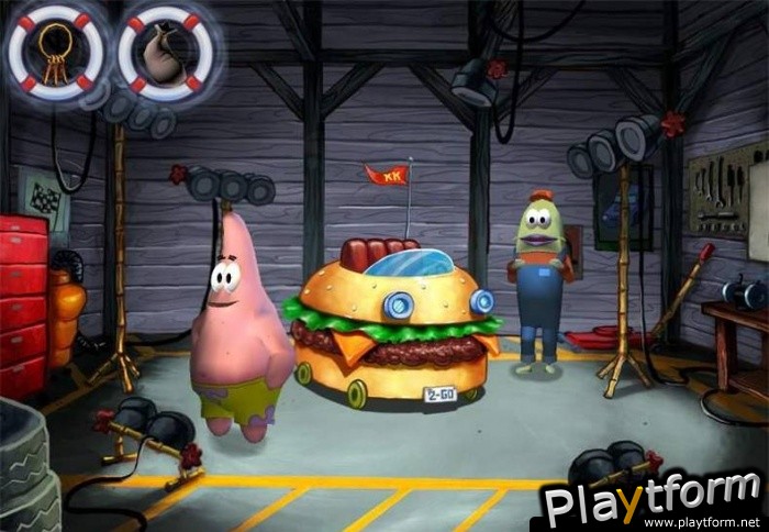 The SpongeBob SquarePants Movie (PC)