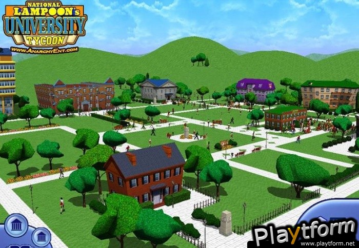 National Lampoon's University Tycoon (PC)