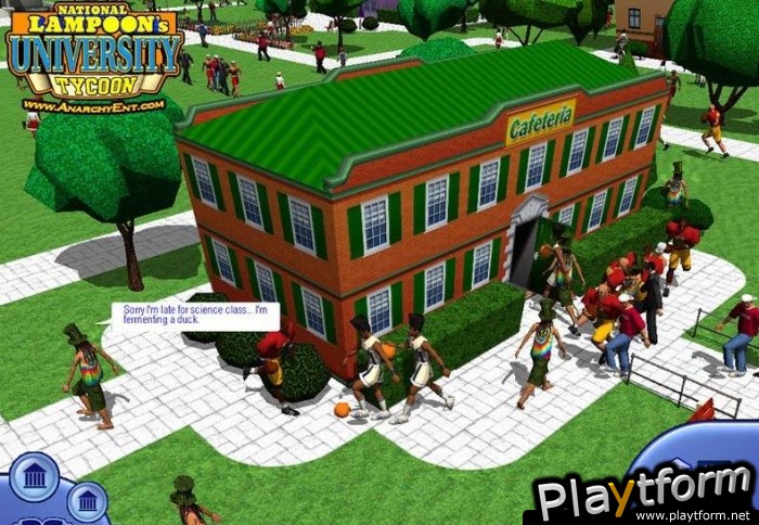 National Lampoon's University Tycoon (PC)