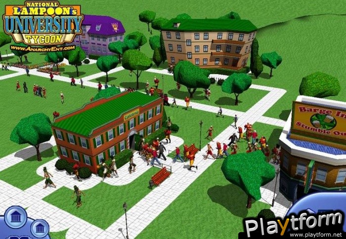 National Lampoon's University Tycoon (PC)