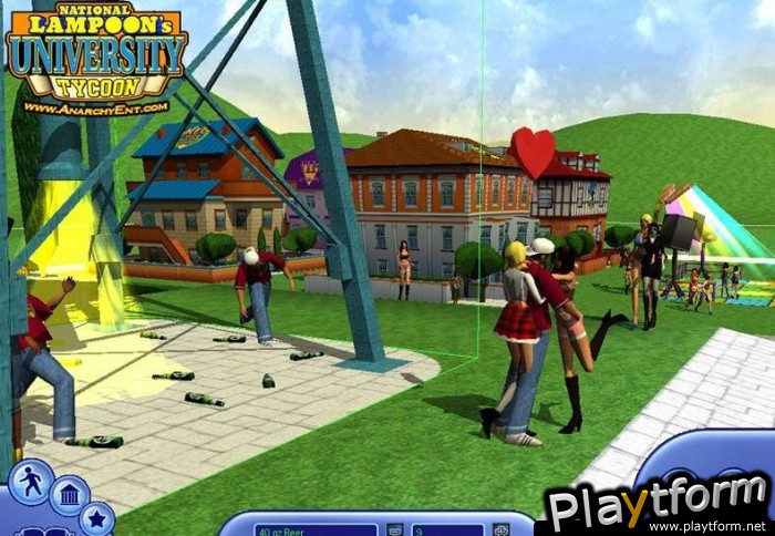 National Lampoon's University Tycoon (PC)