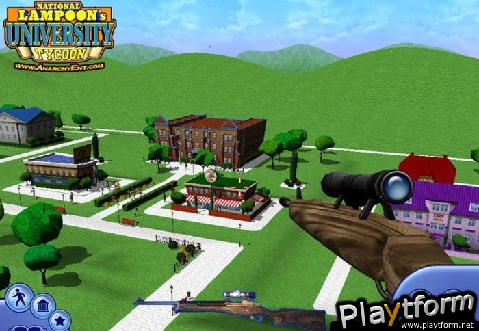 National Lampoon's University Tycoon (PC)