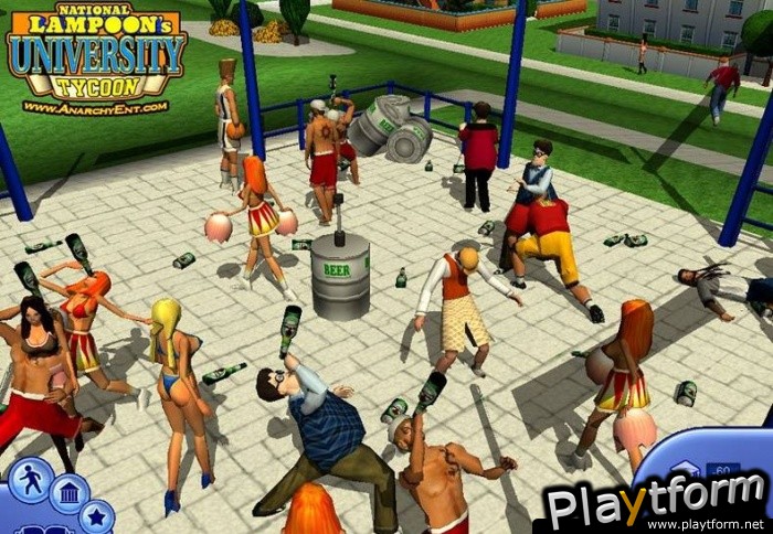 National Lampoon's University Tycoon (PC)