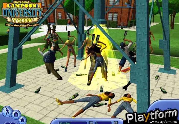 National Lampoon's University Tycoon (PC)