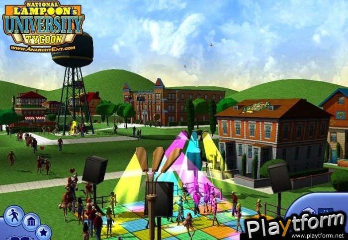 National Lampoon's University Tycoon (PC)