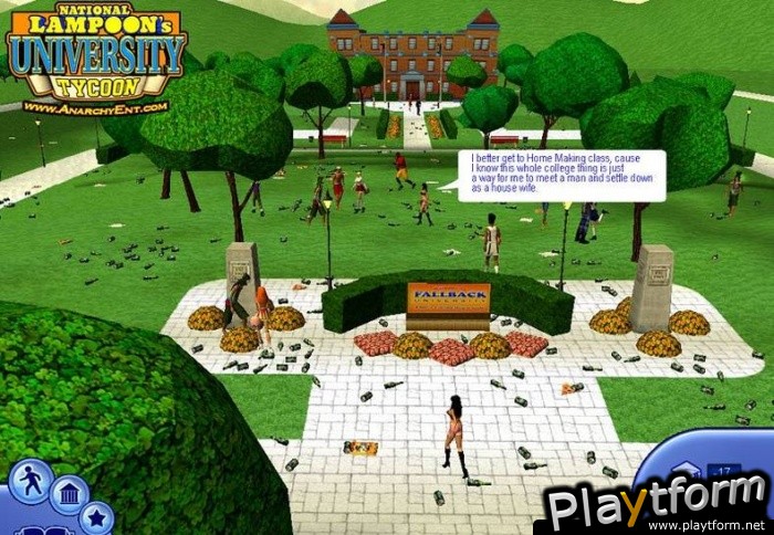 National Lampoon's University Tycoon (PC)