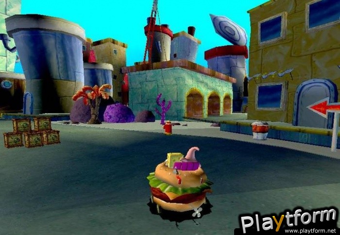 The SpongeBob SquarePants Movie (PlayStation 2)