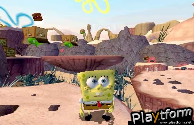 The SpongeBob SquarePants Movie (PlayStation 2)