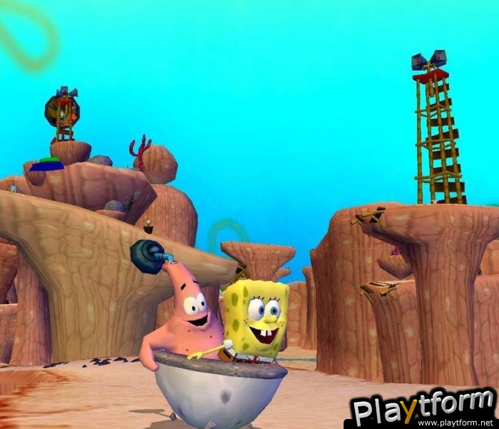 The SpongeBob SquarePants Movie (PlayStation 2)