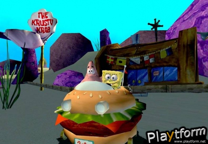 The SpongeBob SquarePants Movie (GameCube)