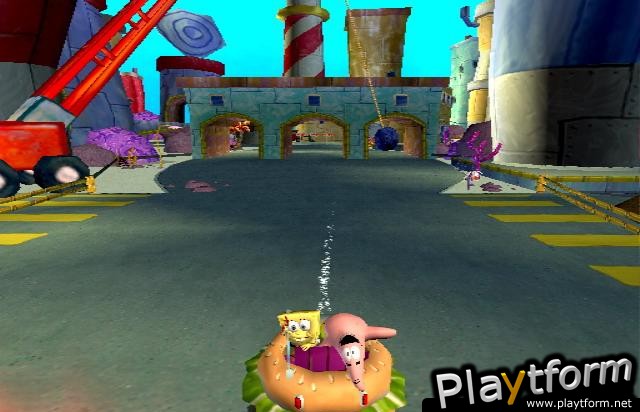 The SpongeBob SquarePants Movie (GameCube)