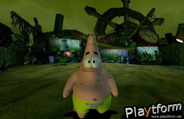 The SpongeBob SquarePants Movie (GameCube)