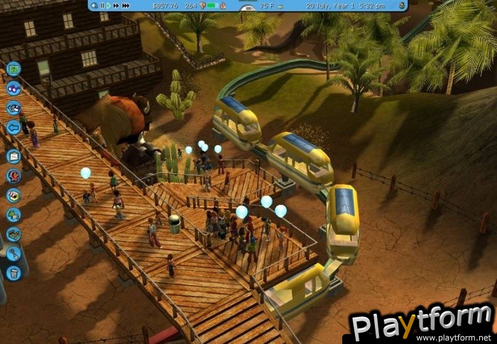 RollerCoaster Tycoon 3 (PC)