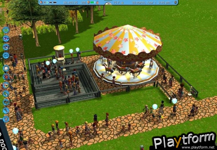 RollerCoaster Tycoon 3 (PC)