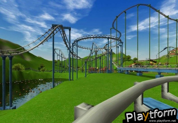 RollerCoaster Tycoon 3 (PC)