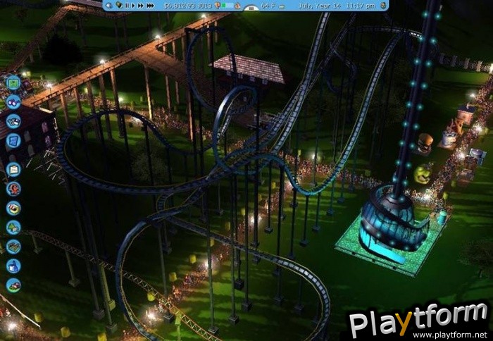 RollerCoaster Tycoon 3 (PC)