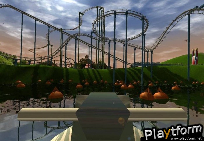 RollerCoaster Tycoon 3 (PC)