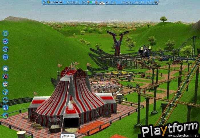 RollerCoaster Tycoon 3 (PC)