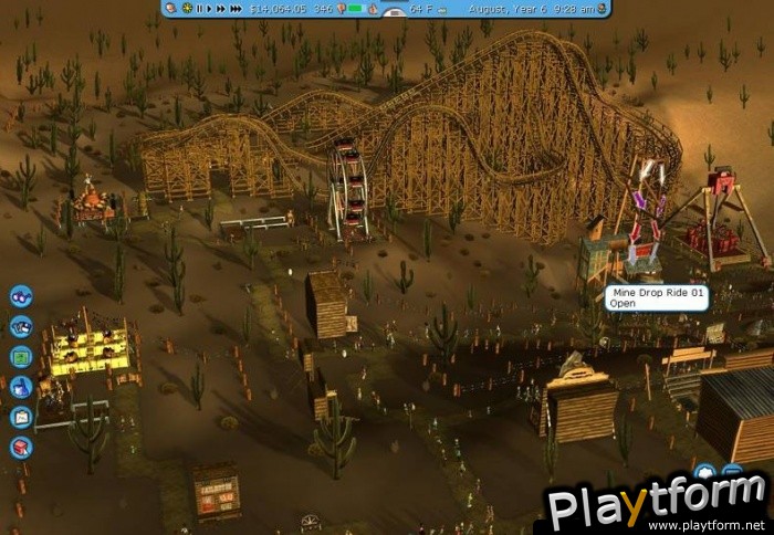 RollerCoaster Tycoon 3 (PC)