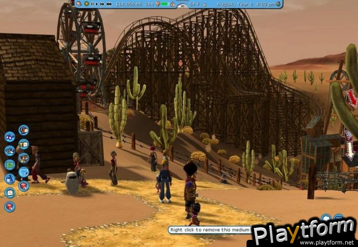 RollerCoaster Tycoon 3 (PC)