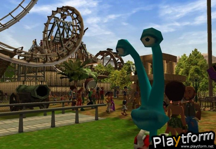 RollerCoaster Tycoon 3 (PC)