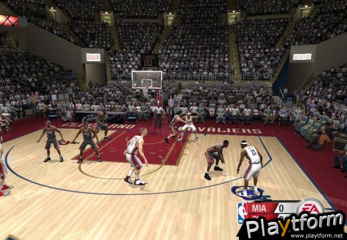 NBA Live 2005 (PC)