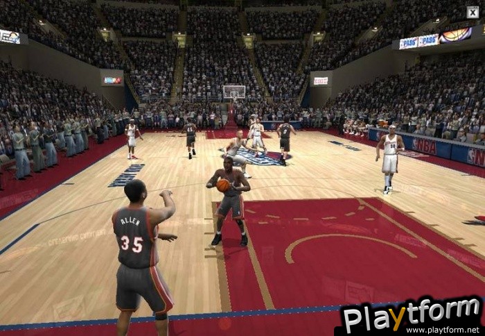 NBA Live 2005 (PC)