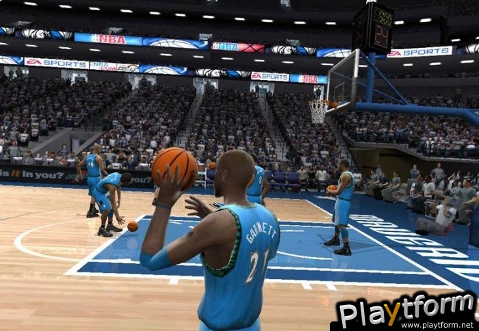 NBA Live 2005 (PC)