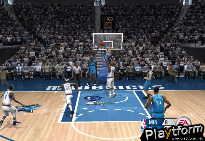 NBA Live 2005 (PC)