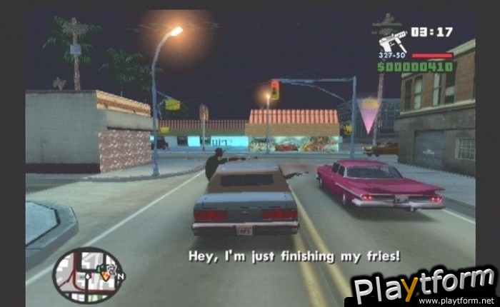 Grand Theft Auto: San Andreas (PlayStation 2)